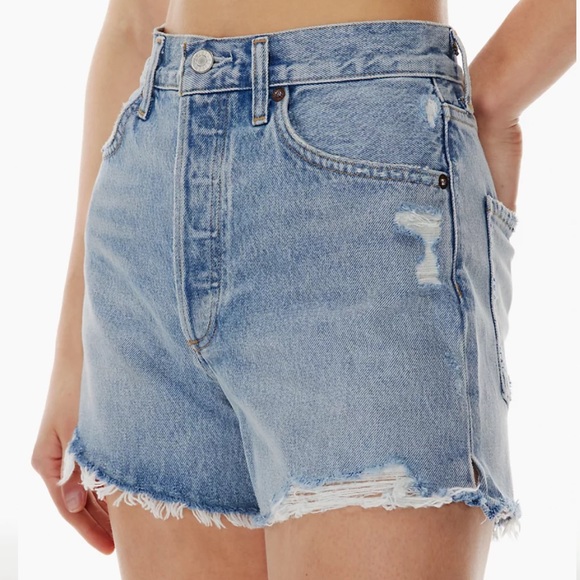 AGOLDE DEE SHORTS - Picture 4 of 6